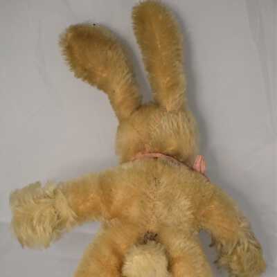 Steiff Rabbit: Back