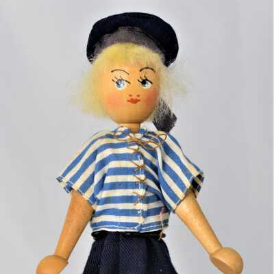 Wooden Doll - Poland