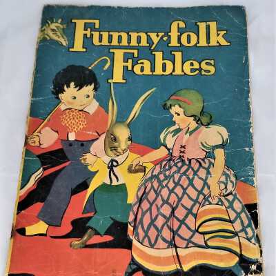 Funny-folk Fables