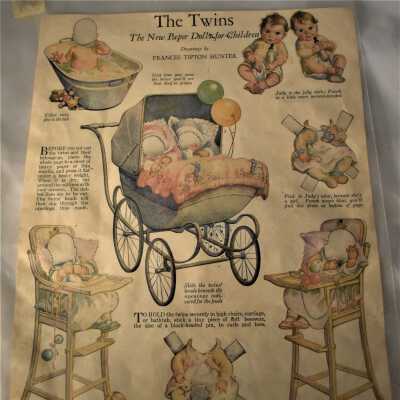 Full page of twins and accessories