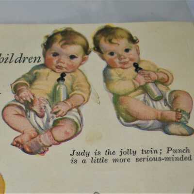 The Twins Paper Dolls