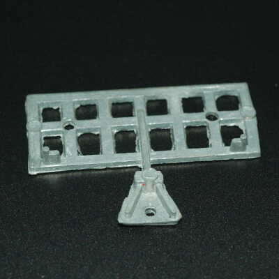 Hubley Toys "Town Sedan" Luggage Rack: Detached luggage rack