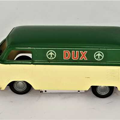 Driver side and DUX logo