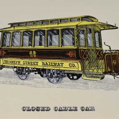 Brooklyn Street Railway Co. Closed Cable Car