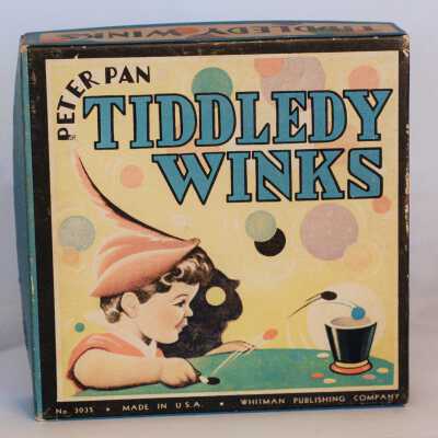 Peter Pan Tiddledy Winks Game