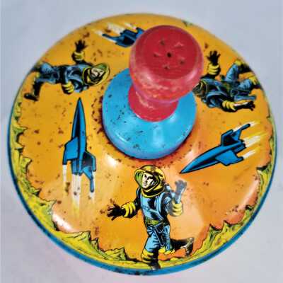 Featuring space theme imagery