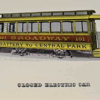 Battery to Central Park Closed Electric Car