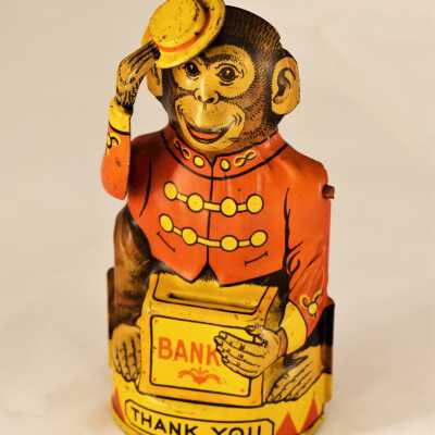 J. Chein & Co. Monkey Bank