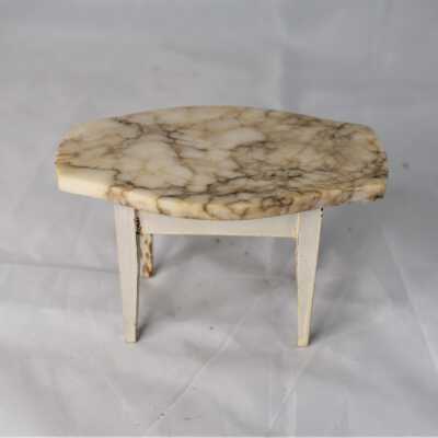 Dollhouse Marble Top Table