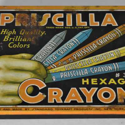 Priscilla #37 Hexagon Crayons
