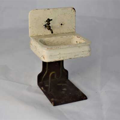 Dollhouse Wooden Bathroom Set