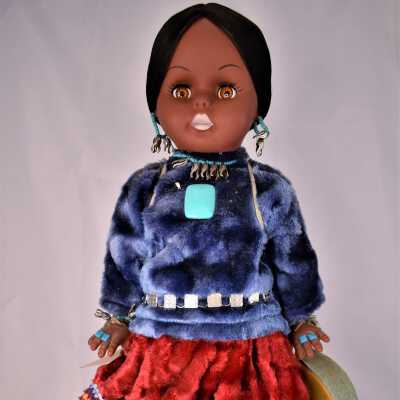 Carlson Doll Navajo Girl