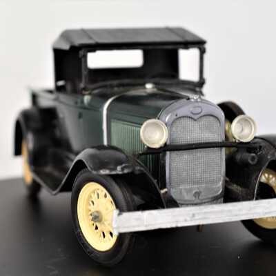 Hubley Model Dark Green Pickup 854-5k