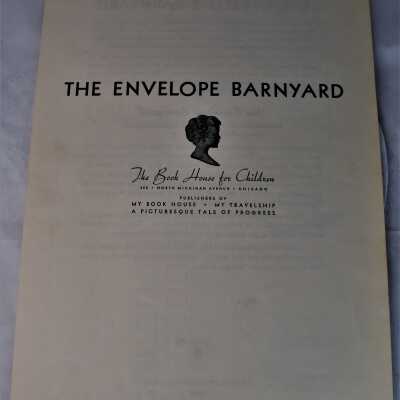 The Envelope Barnyard: 1 of 12 booklets