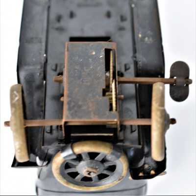 Wind-up mechanisms.