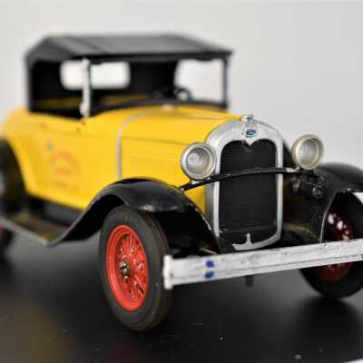 Hubley Model Yellow Roadster 854-5k