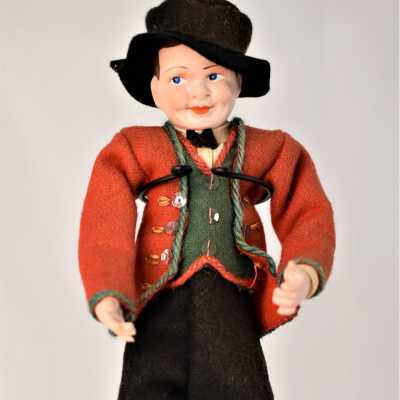 Fabric and Composite Doll