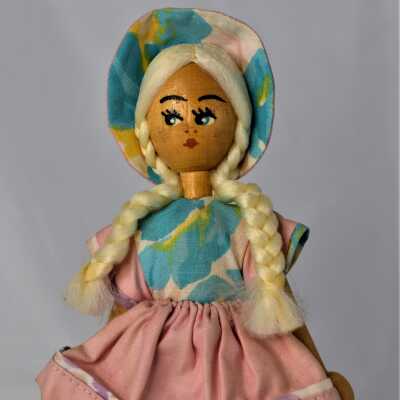 Wooden Doll - Poland