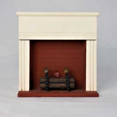 Dollhouse Toncoss Fireplace