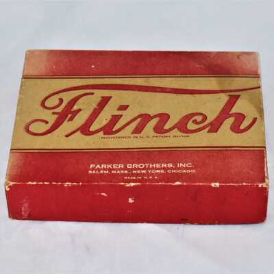 Flinch card game