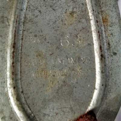 Maker's Mark on Skate interior