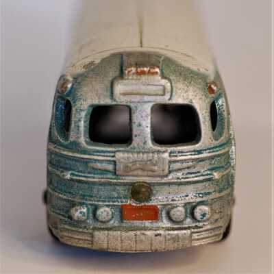 Realistic Toy Co. Greyhound Bus