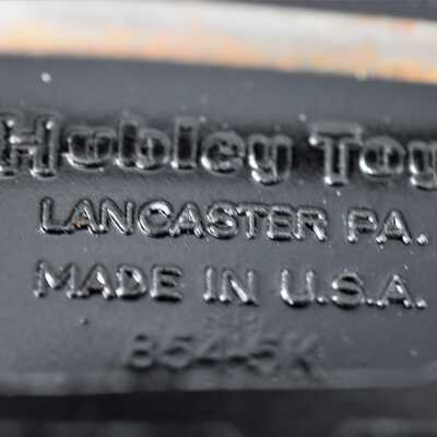 Hubley Makers Mark: Underneath