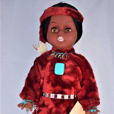 Carlson Doll Navajo Boy