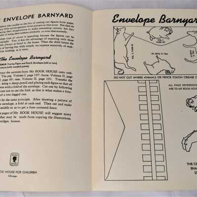 Inside of Envelope Barnyard