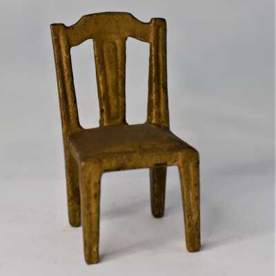 Dollhouse Metal Chair