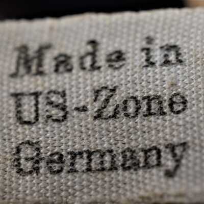 Made In US-Zone Germany