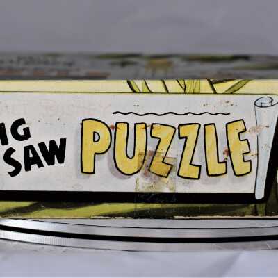 Walt Disney Pinnochio Puzzle: Front side of the cover