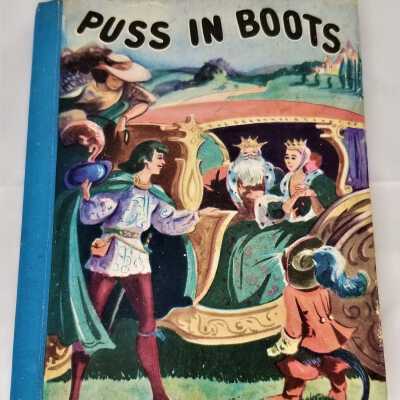Puss in Boots Book