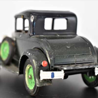 Hubley Model A Coupe: Back end