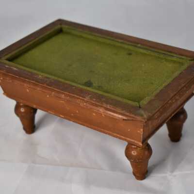 Dollhouse Wooden Pool Table