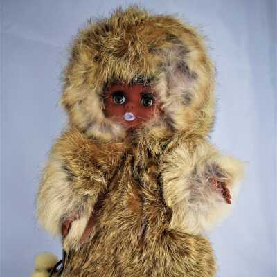 Carlson Doll Artic Eskimo