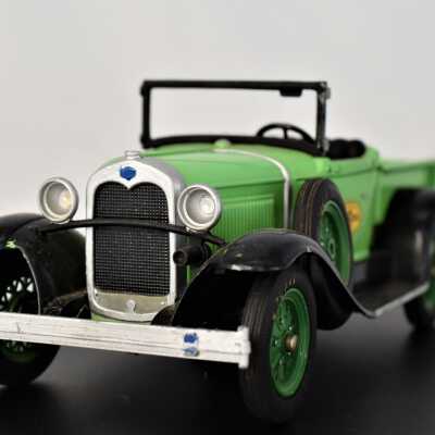 Hubley Model A Ford Pickup: Left side