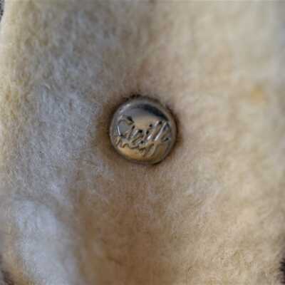 Steiff Button: Located on the left ear