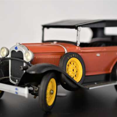 Hubley Model A Ford Phaeton: Right side