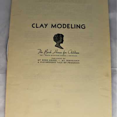 Clay Modeling: 1 of 12 booklets