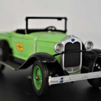 Hubley Model Light Green Pickup