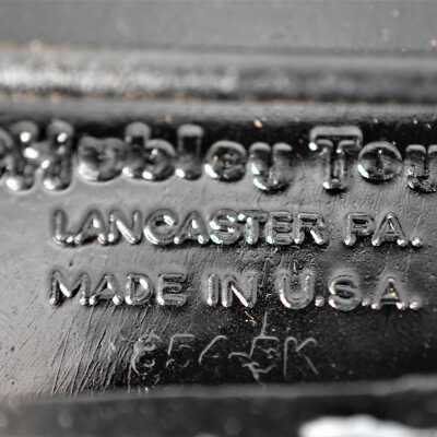 Hubley Town Sedan: Makers mark