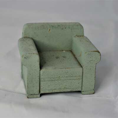 Dollhouse Strombecker Living Room Set