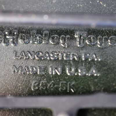 Hubley Toys Makers Mark: Underneath