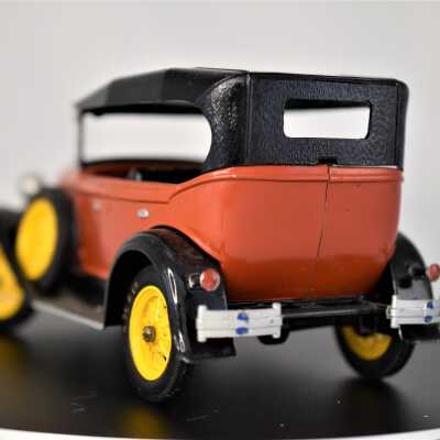 Hubley Model A Ford Phaeton: Rear end
