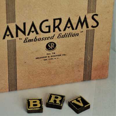 Anagrams "Embossed Edition"
