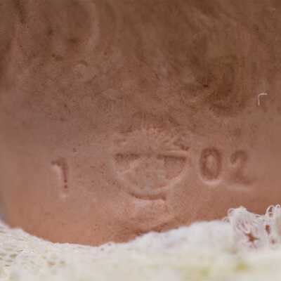 Heubach Mark: Maker's mark for the Heubach Company.