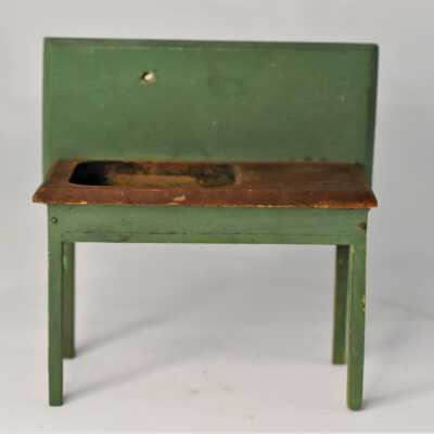 Dollhouse Wooden Sink