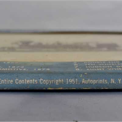 Envelope Copyright of 1951