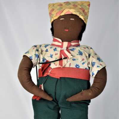 Panama Fabric Boy Doll